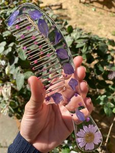 หวีสำหรับใช้ทำจากวัสดุเรซินหวีช่างตัดผมมืออาชีพ - Product Image 6