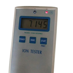Detector de Iones Negativos COM-3010PRO, Material ABS, para Pruebas en Baldosas, Textiles, Cerámica, Vidrio, Polvo Mineral y Pintura - Product Image 5