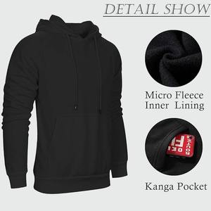 Sudadera Deportiva Personalizada de Alta Calidad para Hombre, Talla Grande, Corte Ajustado, Sin Mangas, Antiencogimiento, Forro Polar Tejido - Product Image 2