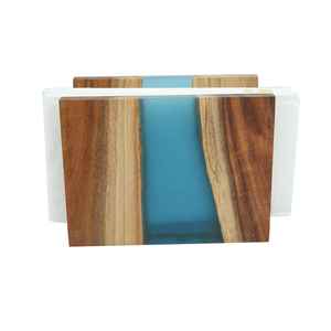 Fabricant indien de porte-serviettes en bois imprimé pour la maison et le jardin, fait à la main, de haute qualité, style classique - Product Image 5