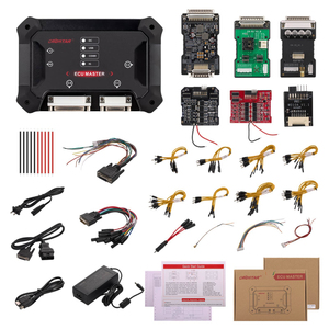 OBDSTAR ECU MASTER Version Complète (A+B+C+D) Flasher ECU basé sur PC pour Voitures Particulières, Véhicules Électriques, Motos et Véhicules Lourds (ECM/ TCM/ BCM) - Product Image 1