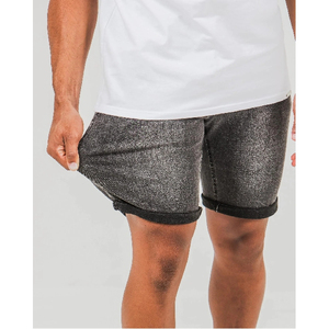 2025 Meilleure vente Premium qualité hommes été Denim Shorts de plage respirant Style décontracté avec motif solide OEM entretenu - Product Image 5