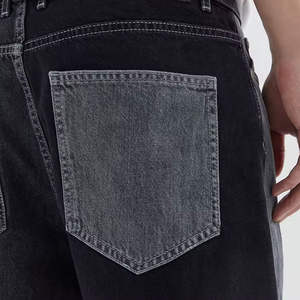 Wholesale Patch Work Denim Shorts Street Wear Style Men's <b>Jean</b> Shorts Wholesale Denim Short Pants <b>Jeans</b> Men OEM Serviced - Product Image 6