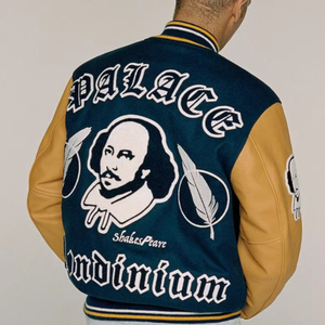 Cheap Price Custom Logo Wool Embroidery Varsity Jacket for Men High Quality Vintage Blank Varsity Design Jacket's For Men's - Product Image 6