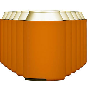 Enfriador rechoncho aislado promocional Soporte de neopreno Sublimación de neopreno aislado en blanco Enfriador de latas Enfriadores personalizables - Product Image 3