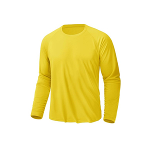 Sudadera informal Unisex de algodón de gran tamaño para hombre, camiseta Vintage con puños acanalados bloqueados de color, Jersey transpirable de talla grande nuevo - Product Image 2