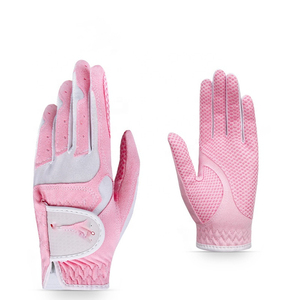 Guantes de golf de piel de oveja para adultos, ligeros, para mano izquierda unisex, todos los tamaños, con logotipo personalizado, guantes de golf transpirables de nuevo diseño - Product Image 5