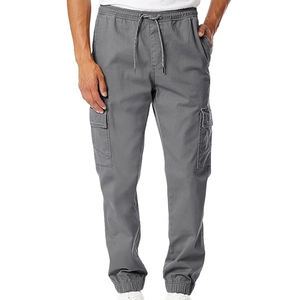 <b>Men</b> Jogging Pants Multi Pockets Workout Cargo Trousers OEM ODM Custom Sweatpants Manufacturers From Bangladeshi Factory - Product Image 1