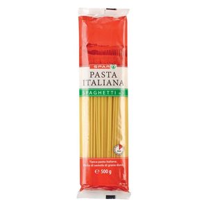 Pâtes spaghetti sans gluten à faible teneur en glucides en blé dur 500g Nouilles séchées en vrac - Product Image 4