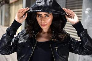 แจ็คเก็ตหนังแกะแท้ของผู้หญิงเสื้อผ้าแฟชั่น2025สำหรับผู้หญิงสไตล์บอมเบอร์ผ้าแคนวาสระบายอากาศได้ดี - Product Image 4