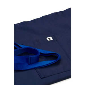 Tablier de cuisine français Cantabrian 1/2, style uni, Oxf - Product Image 2