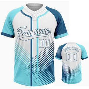Uniformes Deportivos Personalizados con Logotipo para Equipos Adultos, Uniformes de Softbol Sublimados, Jersey y Pantalones Cortos, Uniformes de Béisbol al por Mayor OEM, Tallas Grandes - Product Image 6