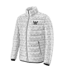 <b>Winter</b> Bubble Puffer <b>Coat</b> for Men High Quality Canvas Front Logo Breathable Quick Dry <b>Thick</b> Polyester Filled - Product Image 6