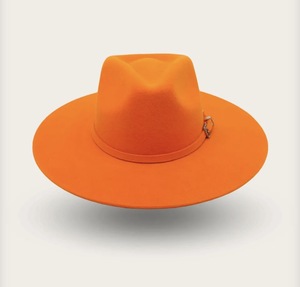 Chapeaux d'Oklahoma faits à la main, chapeau Fedora à bord plat en laine bolivienne, unisexe, quatre saisons, décontracté, fabriqué au Mexique - Product Image 3