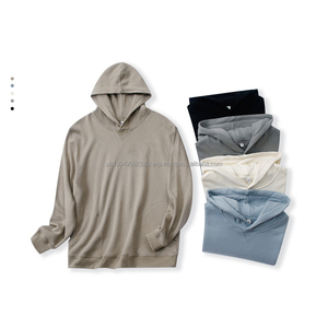 Sweat-shirts unisexes vierges en coton 100% 360g, styles de couleurs claires, impression de logo personnalisée, broderie, tailles grandes, sweat-shirts pour hommes - Product Image 1