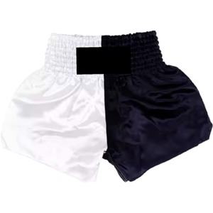 Nouvelle qualité unique sur mesure adulte Muay Thai Fighting Shorts brodé MMA professionnel Muay Thai Shorts - Product Image 5