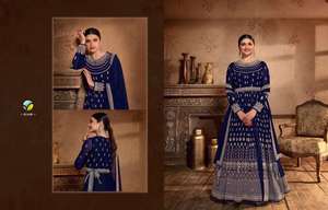 Nuevo traje Lunching Salwar Kameez hecho en tela Georgette de proveedor indio traje de ropa paquistaní - Product Image 2