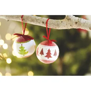 Pallina di Natale Personalizzata Effetto Neve per Albero e Decorazioni Domestiche - Product Image 2