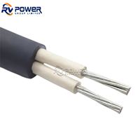Cable eléctrico marino estañado bajo humo libre de halógenos cable de alimentación de grado marino 14awg cable marino para VFD