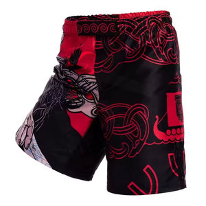 Wholesale Men MMA Shorts Lightweight Breathable Men MMA Shorts Made In Pakistan MMA Shorts <b>For</b> <b>Sale</b> - Product Image 3