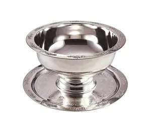 Assiettes et bols en bois ensemble chemises de bowling philadelphie aigles super bol anneau décor à la maison sûr fabriqué par Zahid Exports plaqué - Product Image 2