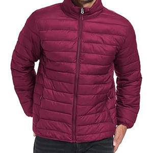Chaqueta de Plumón Acolchada de Dos Tonos Personalizada OEM para Invierno para Hombre - Product Image 4