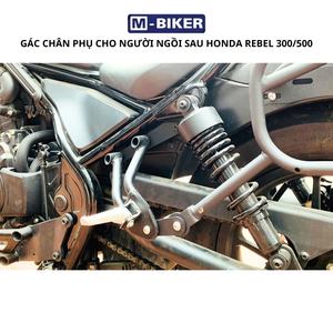 Reposapiés Traseros para Rebel 300/500, Accesorios de Soporte para Piernas, SKU 1766024939932, 1000 kg - Product Image 4