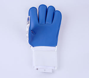 Gants de gardien de but professionnels personnalisés, gants de football en latex de haute qualité, vente en gros - Product Image 6