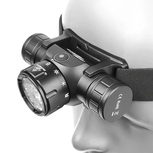 Zerobeam H22 <span class=keywords><strong>Led</strong></span> Đèn Pha có thể sạc lại cảm biến hồng ngoại 1250-2350 Lumens USB Type-C sạc cho công việc ngoài trời cắm trại đêm - Product Image 1