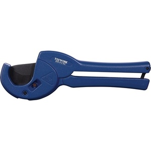 Coupe-tuyau en plastique TECWERK 0-42 mm pour PP/PE/PB/PVDF/MLP/MSR/VPE/CPVC/PVC - Product Image 1