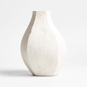 Vase blanc 11,5 pouces - Product Image 1