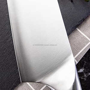 Cuchillo de Cocina de Acero de Damasco Ecológico de 8 Pulgadas, Estilo Japonés, Más Vendido de Steel Craft International, Mango de Madera de Palisandro - Product Image 3