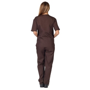 Uniforme d'infirmière sur mesure de qualité supérieure, tissu en coton élasthanne écologique de haute qualité, vêtements d'hôpital tricotés - Product Image 2