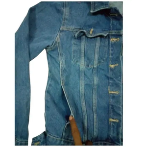 Chaqueta de Mezclilla de Moda para Hombre, Chaqueta de Invierno, Chaqueta de Mezclilla Gruesa y Cálida con Forro Polar, Abrigo de Mezclilla para Hombre - Product Image 5