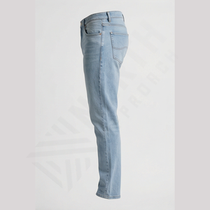 Proveedor de Jeans de Mezclilla Desgastados, Fabricación en Pakistán, Estilos de Ropa Urbana de Invierno a la Moda para Hombre, Alta Calidad, Secado Rápido, Personalizable - Product Image 3