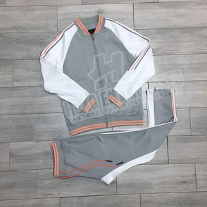 Chándal deportivo de invierno de alta calidad para hombre con logotipo personalizado, ropa deportiva para correr al por mayor, equipo para correr - Product Image 3