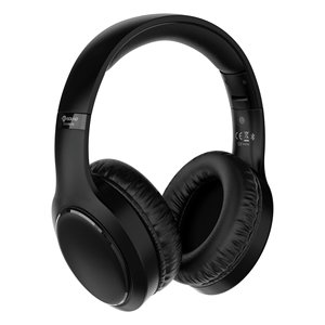 Meliconi MYSOUND Auriculares Bluetooth Supraaurales y Circumaurales con Micrófono Negro-Speak Now 497408 0907316 - Product Image 1