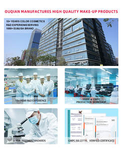 OCHAIN Venta al por mayor Sin logotipo 24 colores Vegano Set Etiqueta privada personalizada Lápiz labial mate impermeable de larga duración y kit de delineador de labios - Product Image 2