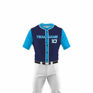 Nom de l'équipe Logo Numéro et impression Sportswear Baseball Uniforme pour hommes Training Wear Style pour adultes Wear - Product Image 2