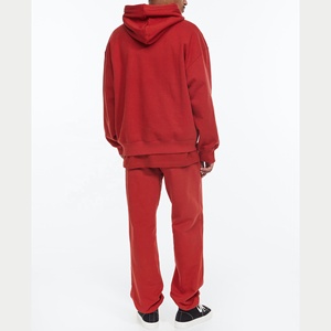 Survêtement de gymnastique pour hommes personnalisé sweat à capuche d'hiver oversize respirant à capuche Gym Streetwear avec technique de lavage à l'acide caractéristique de maternité - Product Image 5