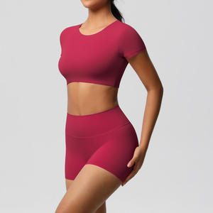 Débardeur Femme Polyvalent en Coton Respirant Tricoté Côtelé pour Yoga et Gym - Product Image 3