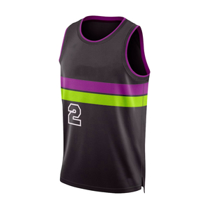 Camiseta de béisbol de camiseta de baloncesto sublimada personalizada de alta calidad para uniforme de equipo de camiseta de baloncesto - Product Image 3