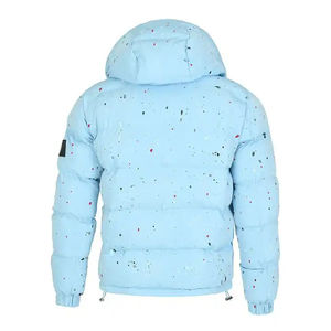 <b>puffer</b> <b>jacket</b> 2025 OEM Wholesale Best Quality Men Windproof Men <b>Puffer</b> <b>Jacket</b> Made Winter Warm <b>Puffer</b> <b>Jacket</b> Custom Logo - Product Image 2