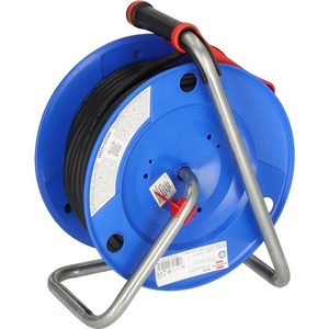 Brennenstuhl Garant 40m H07RN-F 3x1.5mm Power Cable Reel with 3 Safety <b>Sockets</b> Special Plastic IP44 290mm <b>Extension</b> Cords - Product Image 4