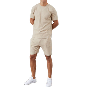 Nouvelle Collection 2026 : Ensemble Décontracté Homme/Femme – T-shirts en Coton Personnalisés et Shorts en Maille Imprimés par Sublimation - Product Image 1