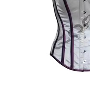 COSH CORSETS Personnalisé Overbust Steelboned Respirant Plus Size Taille Formation Fashion Wear Corset en satin - Product Image 3