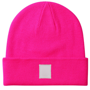 Bajo MOQ Cómodo 100% Algodón Invierno Playa Imagen Gorro de punto Alta calidad Ajustable Colores personalizados Común - Product Image 6