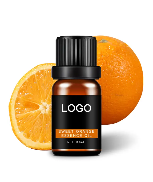 Customize Natural 100% Essential Oil Sweet Orange Essential Oil Pure Massage Body Orange Perfume Oil