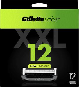Gillette Labs con barra exfoliante, 12 cuchillas de recarga, se adapta a GilletteLabs con barra exfoliante y maquinilla de afeitar calentada GilletteLabs - Product Image 6