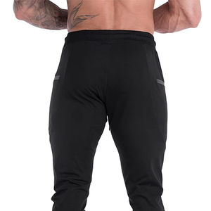 Logo personnalisé Pantalon de jogging empilé pour hommes avec poche Street Wear Pantalon pour hommes délavé Pantalon de survêtement Pantalon cargo Pantalon de survêtement personnalisé - Product Image 6